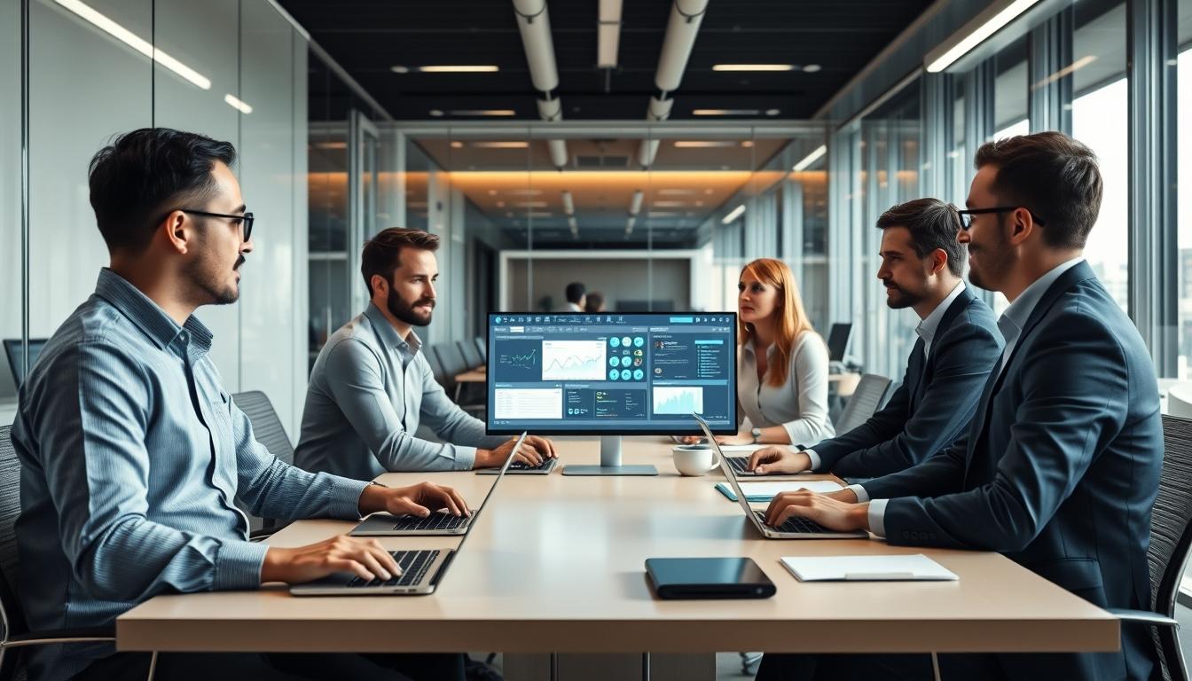 Digital integration architecture and business data flow