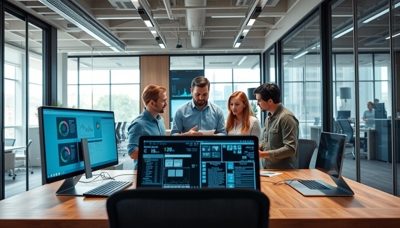 Custom software development for business processes