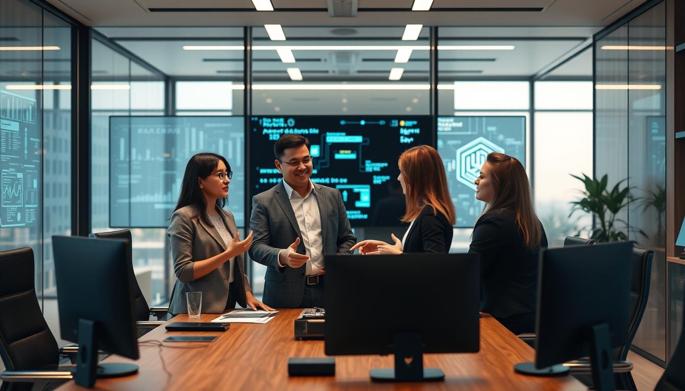 Digital integration services for connected business systems